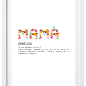 Lámina MAMÁ definición