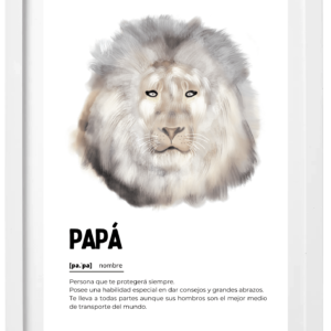 LAMINA PAPÁ