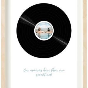 Lamina vinilo música amigas